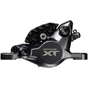 Каліпер гідравл диск гальм Shimano BR-M8200 Deore XT, монтаж РМ160мм, колодка G05A-RX полімер