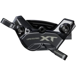 Каліпер гідравл диск гальм Shimano BR-M8220 Deore XT, монтаж РМ160мм, колодка P03A-RF полімер