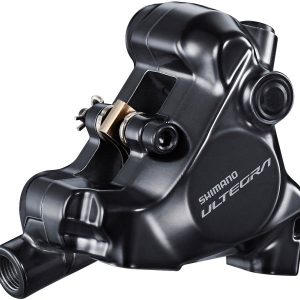 Каліпер гідравл диск гальм Shimano BR-R8170-R, ULTEGRA, FLAT MOUNT задній без адаптеру, колодка L03A RESIN