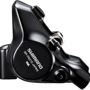 Каліпер гідравл диск гальм Shimano BR-R9270-F, DURA-ACE, FLAT MOUNT передній адаптер 140/160мм