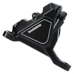 Каліпер гідравл диск гальм Shimano передній BR-U300, CUES, FLAT MOUNT, колодка B05S полімер.