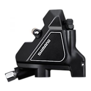 Каліпер гідравл диск гальм Shimano задній BR-U300, CUES, FLAT MOUNT, колодка B05S полімер.