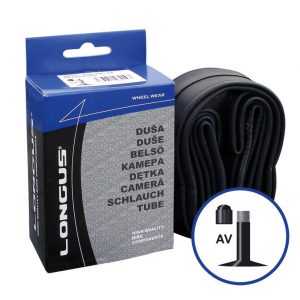 Камера Longus/Chaoyang 27,5x2,1/2,25 AV40 (52/57-584)