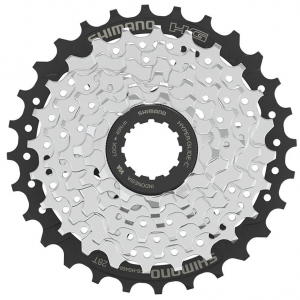 Касета Shimano CS-HG400, 11-28, 7-з. срібл