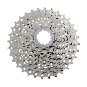 Касета Shimano CS-HG50, 11-32, 8-з, срібна