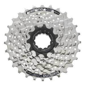 Касета Shimano CS-HG41, 11-28, 7-з. срібл