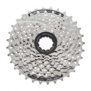 Касета Shimano CS-HG41, 11-32, 8-з. срібл