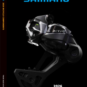Каталог Shimano 2026 англійською
