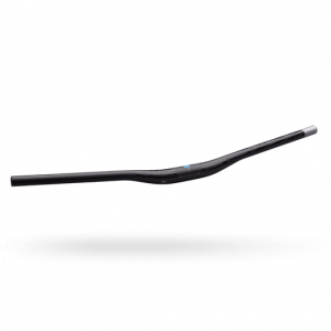 Кермо PRO МТB Tharsis High rise 800/35/9D sweep/30мм підйом, карбон, чорне