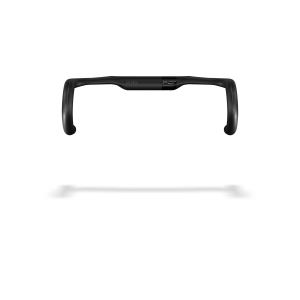 Кермо PRO шосейне ерго PLT 44cm/31.8mm, чорне