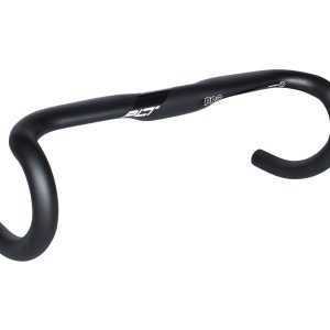 Кермо PRO шосейне компакт ерго PLT 42cm/31.8mm, чорне