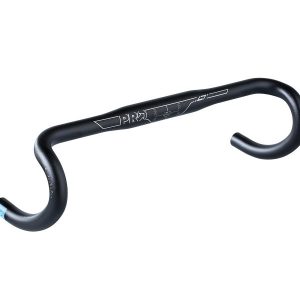 Кермо PRO шосейне компакт LT 38cm/31.8mm, чорнe