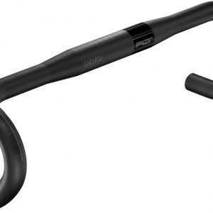 Кермо PRO шосейне компакт PLT 42cm/31.8mm, чорнe