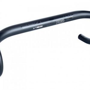 Кермо PRO Vibe Di2 compact, 38cm/31,8 mm, чорне