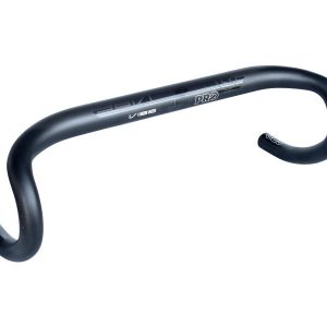 Кермо PRO Vibe Di2 compact, 40cm/31,8 mm, чорне