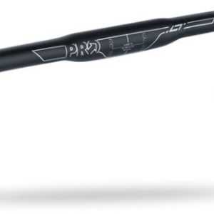 Кермо PRO шосейне ерго LT 42cm/31.8mm, чорне