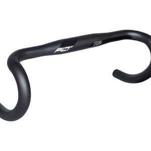 Кермо PRO шосейне компакт PLT 44cm/31.8mm, чорне