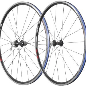 Колеса Shimano WH-R501 700C 20/24отв, переднє+заднє