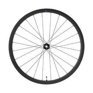 Колесо Shimano WH-RS710-C32-TL, карбон, переднє, 24отв. OLD:100MM, F:12MM E-THRU, CENTER LOCK