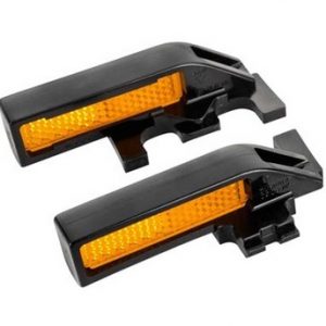 Комплект світловідбивачів Shimano SM-PD60 д/педалей SPD, пара