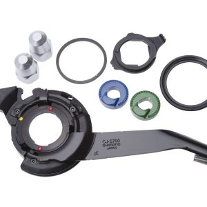 Компоненти втулки Shimano ALFINE SG-S700 11-швидк, VERTICAL DROP TYPE END(8R/8L), CAP NUT, CJ-S700 (комплект для встановлення)