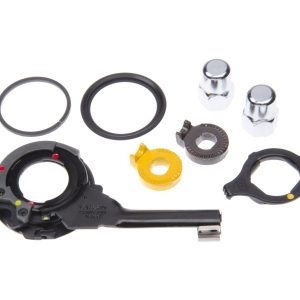 Компоненти втулки Shimano SG-8R31/R36/С31 NEXUS, NON-TURN WASHER FOR REVERSED TYPE END (5R/5L), CAP NUT, CJ-8S40 (ANTI FROZEN TYPE)