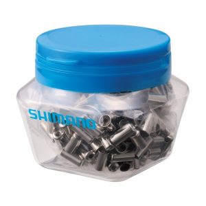 Кінцівка гальмівного тросу Shimano 1,6мм (500 шт)