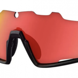 Лінзи змінні HQBC QERT PLUS HD, червоні дзеркальні