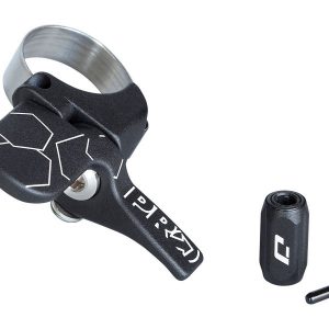 Важіль PRO для керування підсідельним штирем- дропером, хомут, для шоссе/гревелу