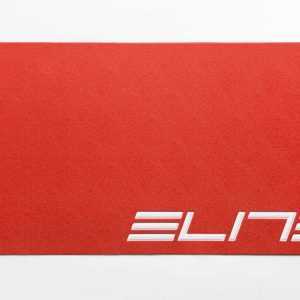 Мат під велотренажер ELITE, (180х90) червоний