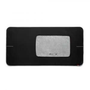 Мат під велотренажер ELITE DRY MAT, чорний(180х90)