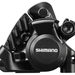 Механічне диск гальмо Shimano BR-RS305-R, FLAT MOUNT заднє, колодка L03A RESIN PAD(W/FIN)
