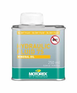 Мінеральна рідина MOTOREX HYDRAULIC FLUID 75 250мл