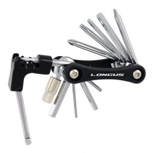 Мультитул Longus POLY 12, з витискачем ланцюга