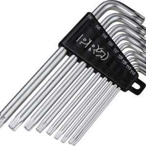 Набір ключів PRO Torx зірочки T10/T15/T20/T25/T30/T40/T45/T50