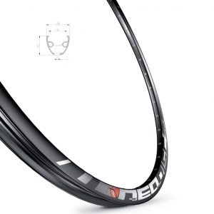 Обід Mach1 NEO DISC 27,5" 32 отв. пістонований, чорний, АV 490гр.