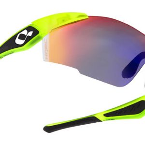 Окуляри HQBC QX1 неоновий жовтий/чорний