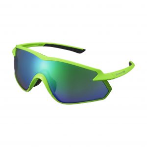 Окуляри SHIMANO S-PHYRE X поляризовані, неоново-зелені