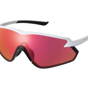 Окуляри SHIMANO S-PHYRE X RIDESCAPE ROAD, білий металік