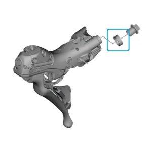 Опорне кільце з'єднання Shimano ST-R7020