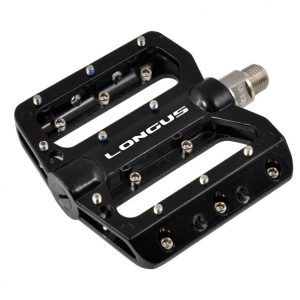 Педалі Longus BMX Al пром. підшипники, чорний