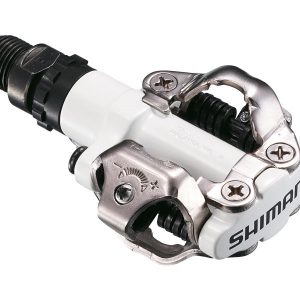 Педалі Shimano PD-M520, SPD, білі