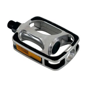 Педалі Longus Comfort Al smaller KNR antislip, срібний