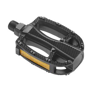 Педали MTB Kids KNR пласт, чорний