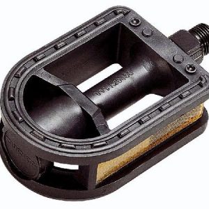 Педалі Longus MTB пластик, дитячі, чорний, світловідбивачі