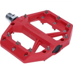 Педалі Shimano PD-GR400L, ENDURO/TRAIL, червоні