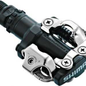 Педалі Shimano PD-M520, SPD, чорні