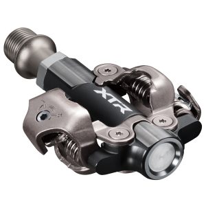 Педалі Shimano PD-M9200-S XTR, SPD XC-RACING на 3мм коротша вісь