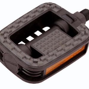 Педалі Longus Trekking, пластик, чорний