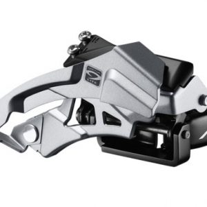 Перемикач передній Shimano FD-M3000 ACERA, TOP-SWING, 34,9/31,8/28,6мм адапт, 66/69град, універс.тяга